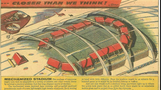 Mechanized Stadium of the Future (1958)
